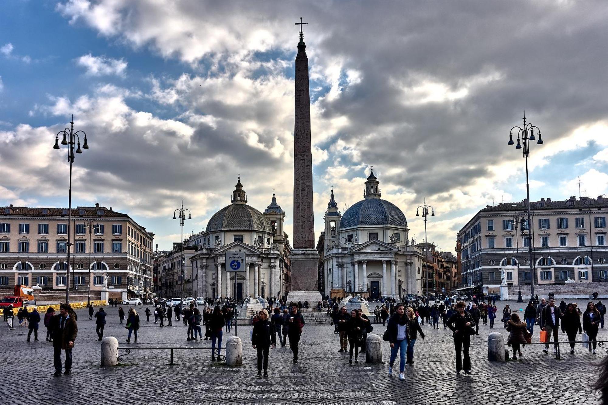 Magenta Luxury Purificazione Appartement Rome Buitenkant foto