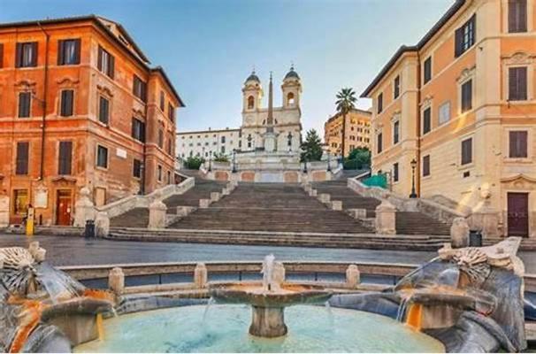 Magenta Luxury Purificazione Appartement Rome Buitenkant foto