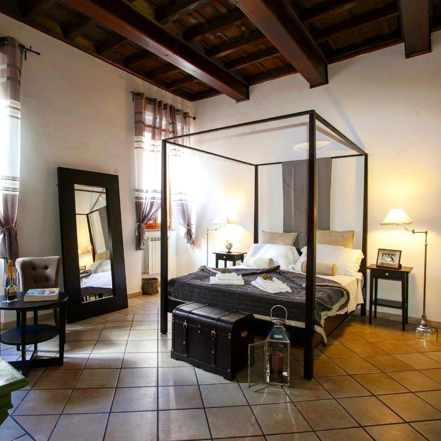 Magenta Luxury Purificazione Appartement Rome Buitenkant foto