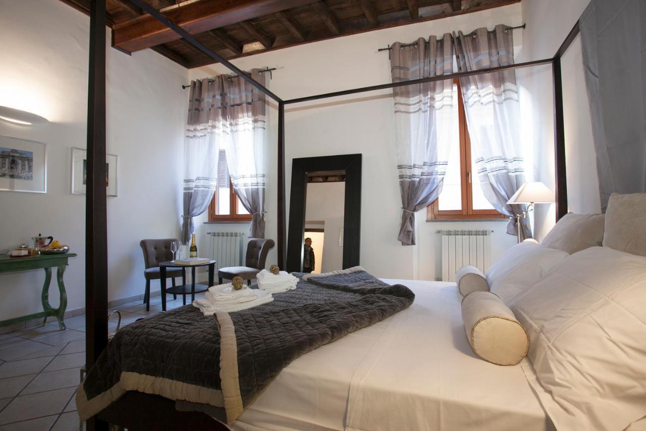 Magenta Luxury Purificazione Appartement Rome Buitenkant foto
