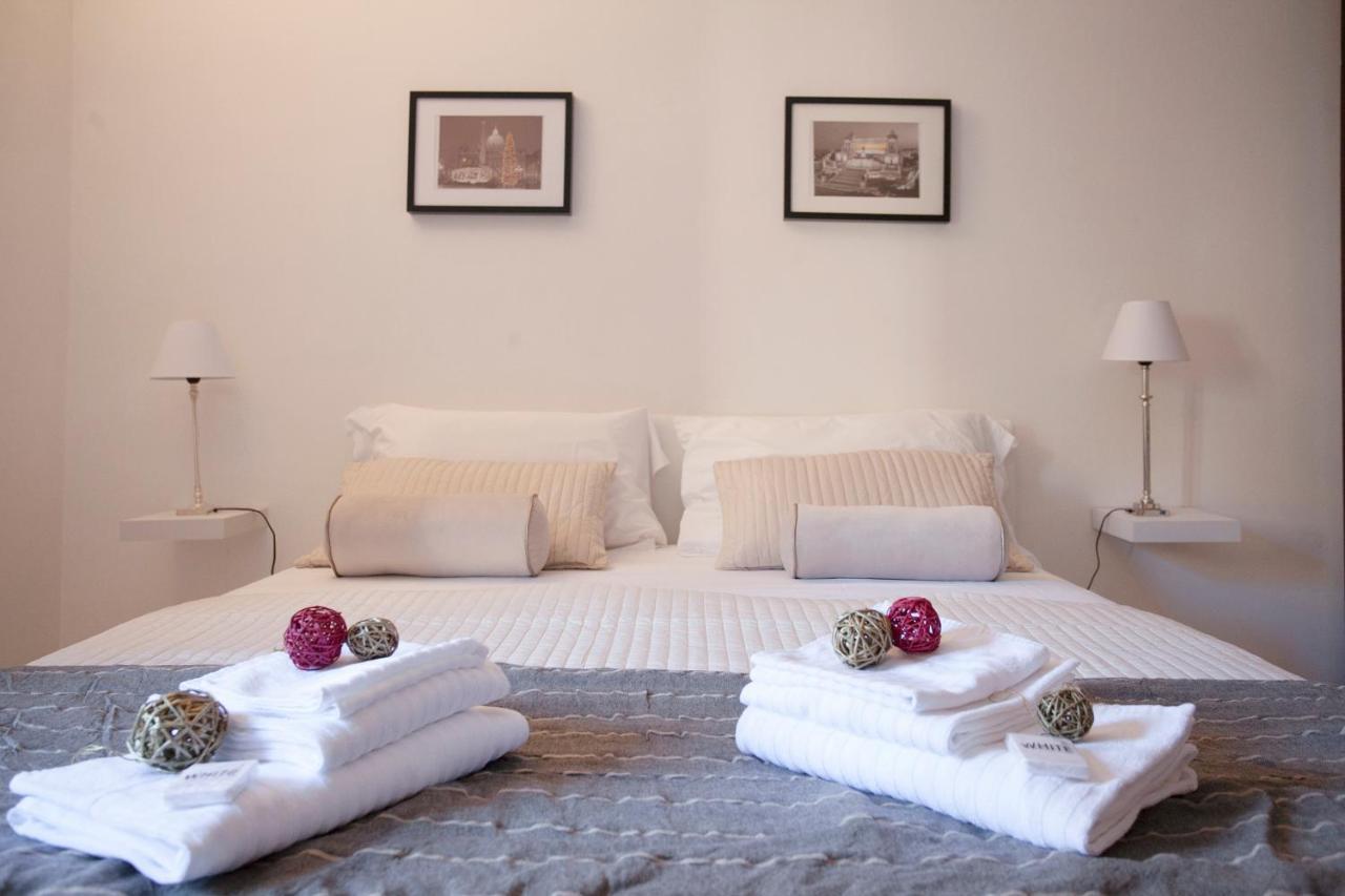 Magenta Luxury Purificazione Appartement Rome Buitenkant foto