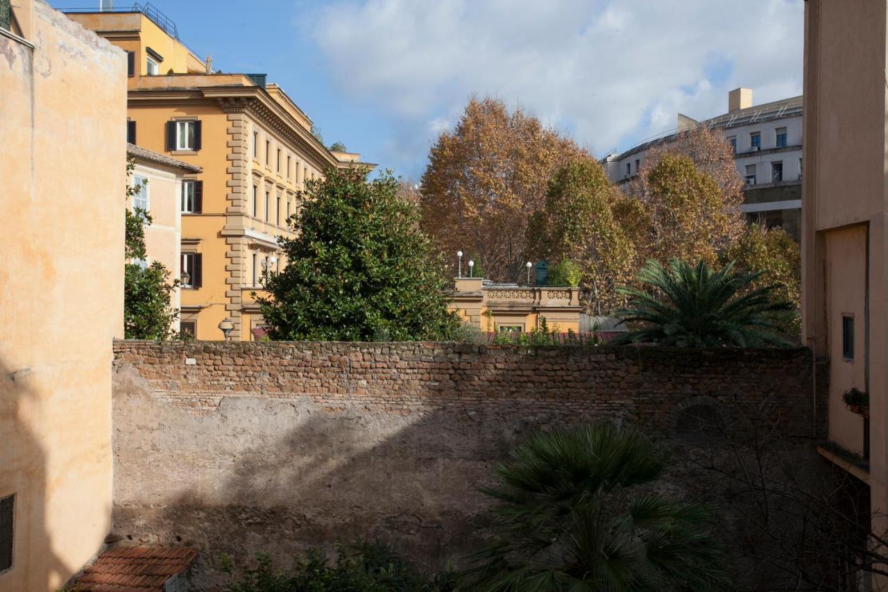 Magenta Luxury Purificazione Appartement Rome Buitenkant foto